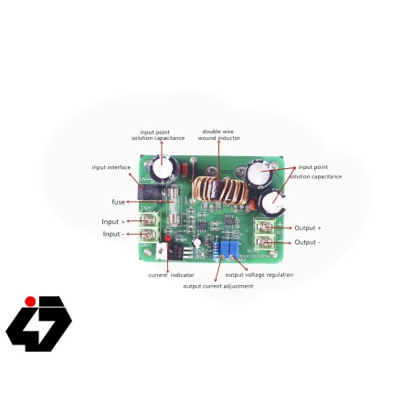 قیمت ماژول مبدل DC-DC افزاینده ولتاژ 600W 10A با امکان کنترل جریان خروجی