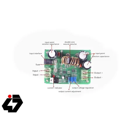 قیمت ماژول مبدل DC-DC افزاینده ولتاژ 600W 10A با امکان کنترل جریان خروجی