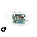 ماژول مبدل DC-DC افزاینده ولتاژ 600W 10A