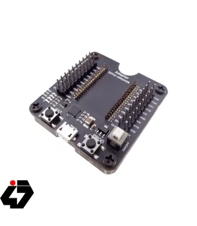 پروگرامر برد ESP32-WROVER با مبدل TTL به CP2104 USB