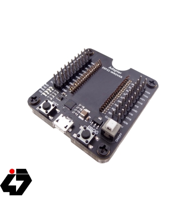 پروگرامر برد ESP32-WROVER با مبدل TTL به CP2104 USB