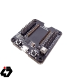 پروگرامر برد ESP32-WROVER با مبدل TTL به CP2104 USB