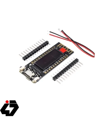 برد توسعه TTGO ESP8266 با نمایشگر 0.91 اینچ OLED