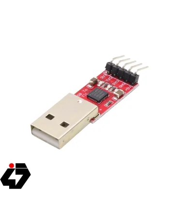 قیمت ماژول مبدل USB به TTL با تراشه CP2102