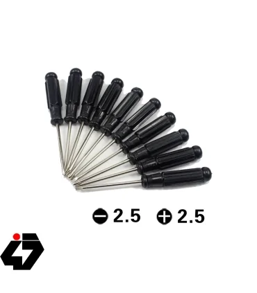 قیمت پیچ گوشتی دوسو 2.5x45