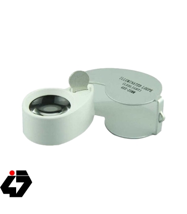 قیمت ذره بین تاشو چراغدار 40X مدل MG21011