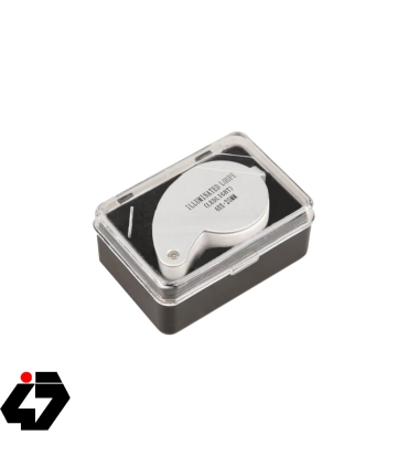 ذره بین تاشو چراغدار MG21011