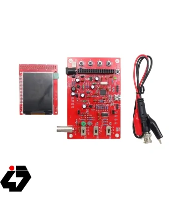 اسیلوسکوپ دیجیتال DSO138 دارای نمایشگر رنگی