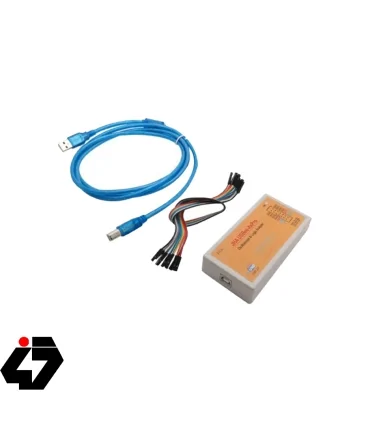 لاجیک آنالایزر 8 کاناله حرفه ای به همراه اسیلوسکوپ دیجیتال