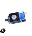 لود تستر باتری 4A-25W مدل KZ25 با 3 پورت USB