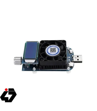 قیمت لود تستر باتری 4A-25W مدل KZ25 با 3 پورت USB