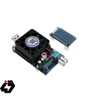 لود تستر باتری 4A-25W مدل KZ25