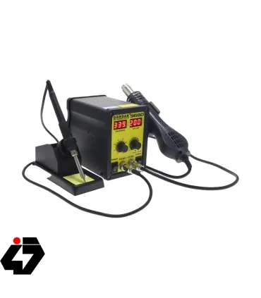 هیتر دو کاره دیجیتال قابل حمل مدل GORDAK 968D