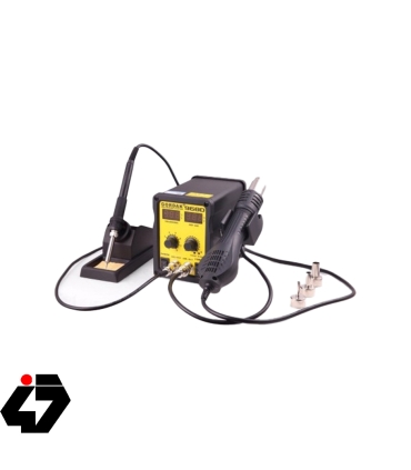 قیمت هیتر دو کاره دیجیتال قابل حمل مدل GORDAK 968D