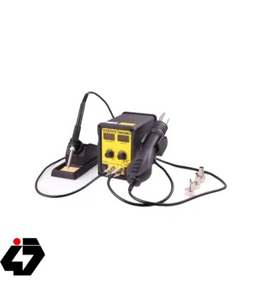 قیمت هیتر دو کاره دیجیتال قابل حمل مدل GORDAK 968D
