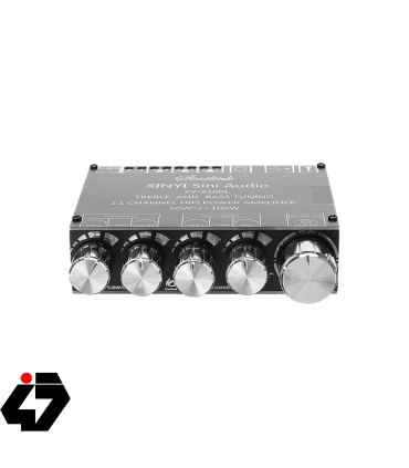 ماژول آمپلی فایر XY-S100L 2x50W + SUBWOOFER 100W