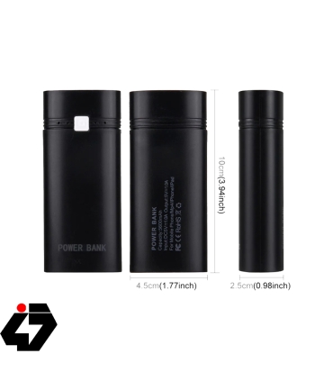 قیمت کیس پاوربانک 5600mAh با ورودی Micro USB