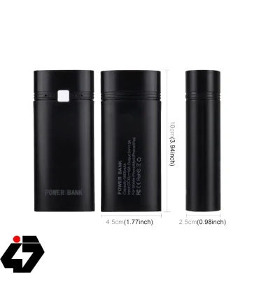 قیمت کیس پاوربانک 5600mAh با ورودی Micro USB