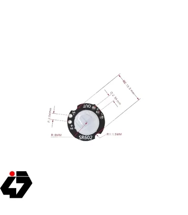 ماژول سنسور تشخیص حرکت مادون قرمز SR602