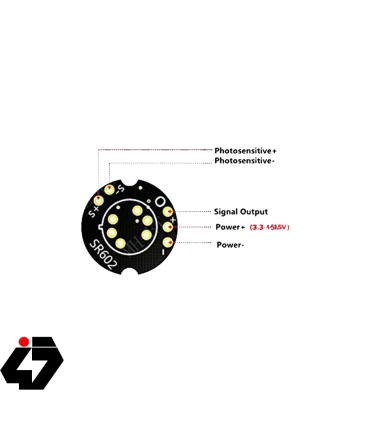 ماژول سنسور تشخیص حرکت مدل SR602