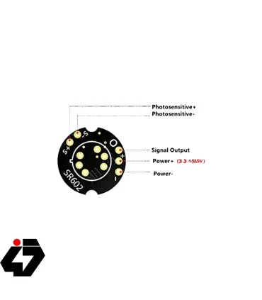ماژول سنسور تشخیص حرکت مدل SR602