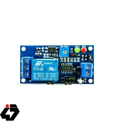 ماژول تایمر قابل تظیم 12 تا 24 ولت با خروجی CMOS