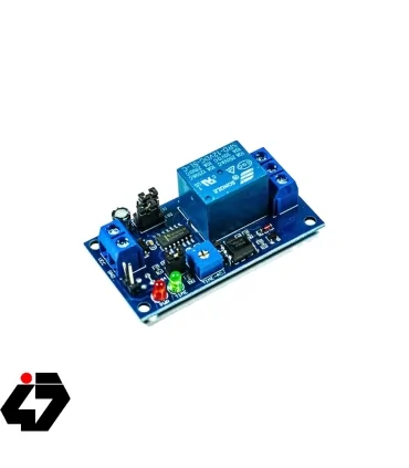 ماژول تایمر قابل تظیم 12 تا 24 ولت