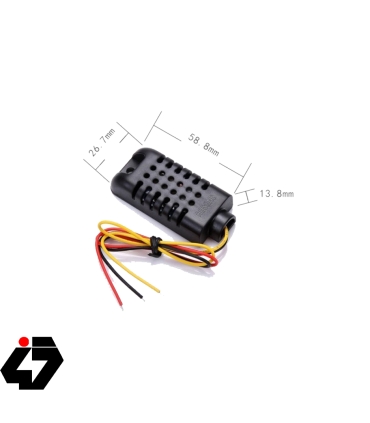 ماژول آماده سنسور دما و رطوبتAM2301 / DHT21