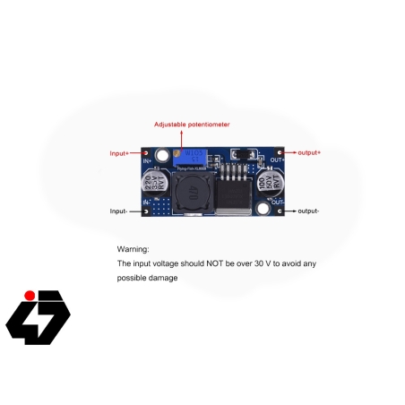 ماژول مبدل DC-DC افزاینده XL6009