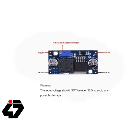 ماژول مبدل DC-DC افزاینده XL6009