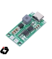 شارژر باتری لیتیومی 2 سل 4 آمپر با TYPE-C