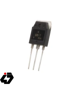 ترانزیستور B817 نوع PNP پکیج TO-3PN