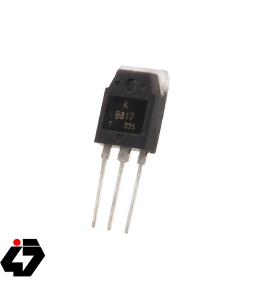 ترانزیستور B817 نوع PNP پکیج TO-3PN