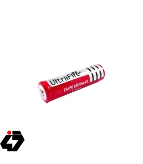 باتری 18650 لیتیوم شارژی 6800 میلی آمپر اولترا فایرultra fire