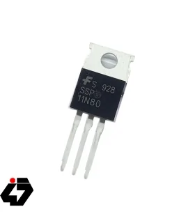 ماسفت 11N80پکیج TO-220