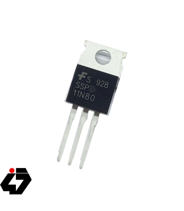 ماسفت 11N80پکیج TO-220