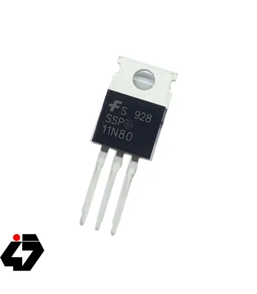 ماسفت 11N80پکیج TO-220