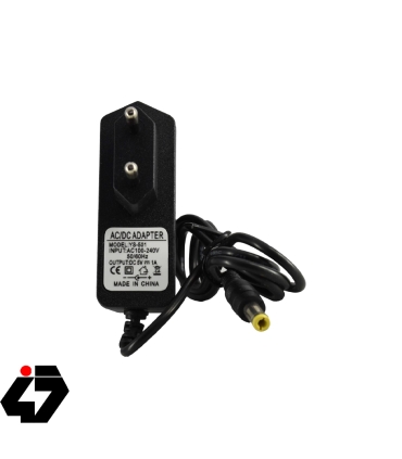 قیمت آداپتور 5 ولت 1 آمپر دیواری 5V-1A