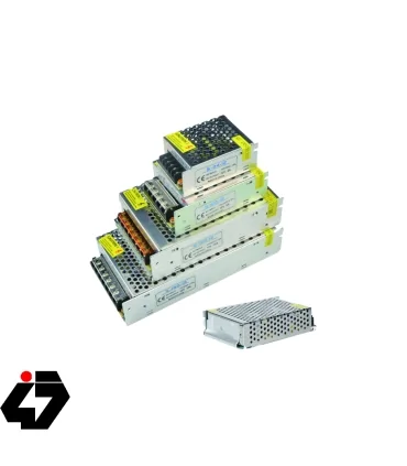 تغذیه سوئیچینگ فلزی 12 ولت 15