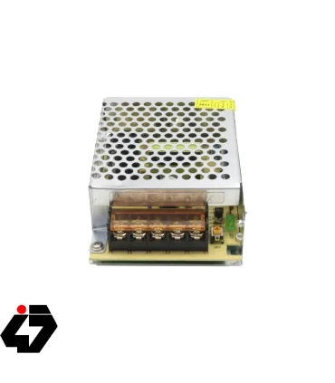 تغذيه سوئيچينگ فلزي 12v-5A قاب کوچک