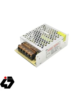 قیمت تغذيه سوئيچينگ فلزي 12v-5A قاب کوچک