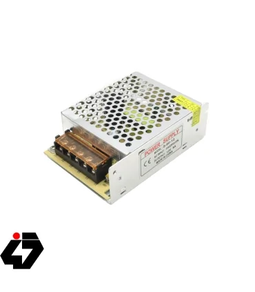 قیمت تغذيه سوئيچينگ فلزي 12v-5A قاب کوچک
