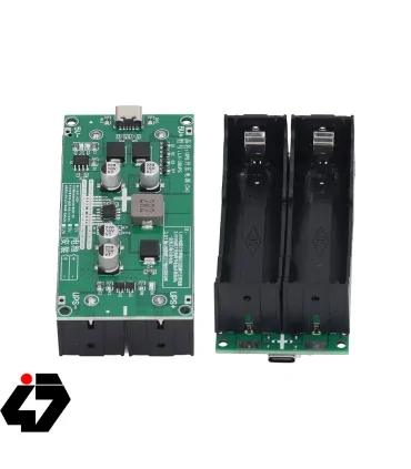 قیمت ماژول شارژر باتری لیتیومی 2 سل 9V 3A مناسب UPS مدل LX-2BUPS