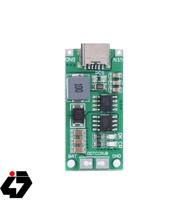 شارژر باتری لیتیومی 3 سل 4 آمپر با TYPE-C