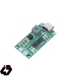 شارژر باتری لیتیومی 3 سل 4 آمپر با TYPE-C