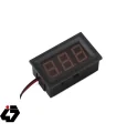 ماژول ولتمتر 3 دیجیت DC0-100V سایز 0.36 اینچ