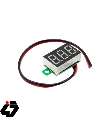 ماژول ولتمتر 3 دیجیت DC0-100V سایز 0.36 اینچ