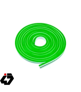 ریسه نئون فلکسی سبز یک متری