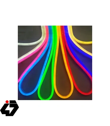 ریسه نئون فلکسی سبز یک متری