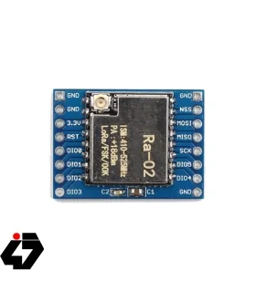 ماژول ترنسیور وایرلس LORA-RA02 با برد کمکی